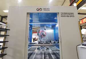 Robot Water Jet Application in Automotive Parts Industry