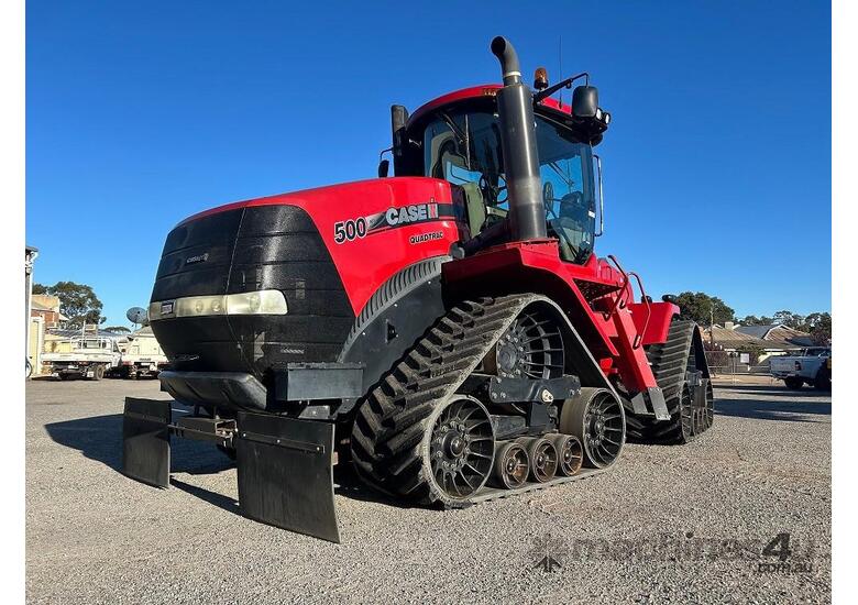caption 2014 CASE IH STEIGER 500 QUADTRAC 4WD TRACTOR