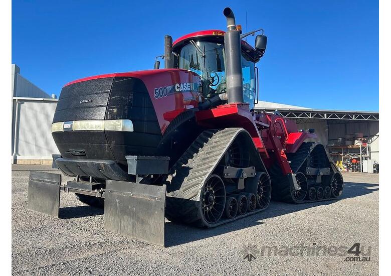caption 2014 CASE IH STEIGER 500 QUADTRAC 4WD TRACTOR