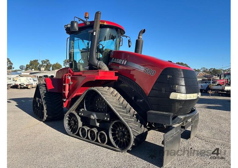 caption 2014 CASE IH STEIGER 500 QUADTRAC 4WD TRACTOR