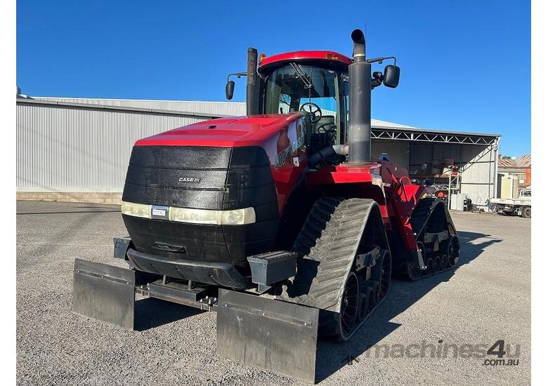 caption 2014 CASE IH STEIGER 500 QUADTRAC 4WD TRACTOR