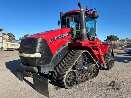 caption 2014 CASE IH STEIGER 500 QUADTRAC 4WD TRACTOR