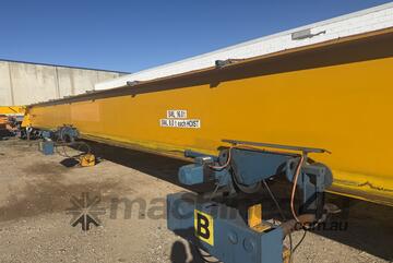Demag 16 Tonne Dual hoist