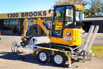 Caterpillar 301.8 Excavator Rubber Tracked 1.5T for  