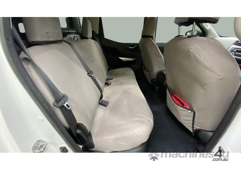 caption 2017 Nissan Navara 4x2 RX Dual Cab T/Diesel (Auto)