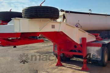 2017 SAMS Trailers Low Loader Dolly