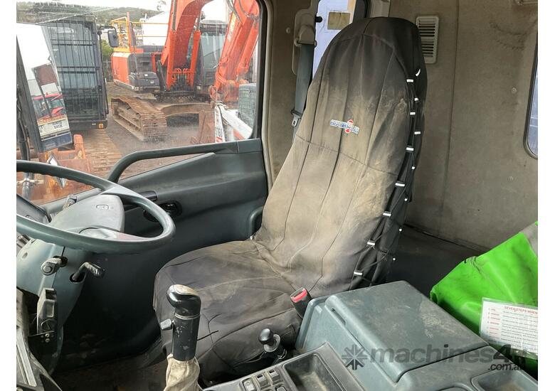 2010 Mitsubishi FS 8X4 Vacuum Truck