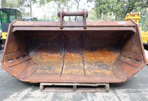 23-48 ton (100mm / 90mm pin) 2600mm OZ Excavator Mud Batter Bucket suit Cat 336