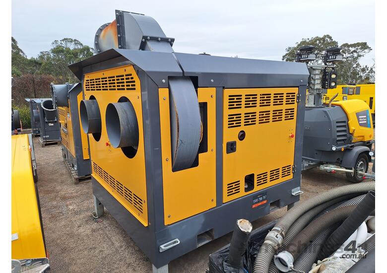 caption 2021 Screenpod Airvac AV82-1600DUAL Air Density Separator
