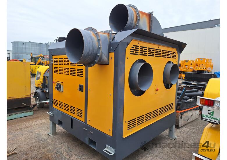 caption 2021 Screenpod Airvac AV82-1600DUAL Air Density Separator