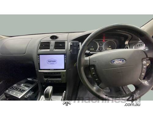 caption 2006 Ford Falcon XR8 Magnet Ute V8 Petrol (Auto)