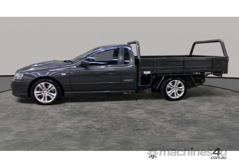 caption 2006 Ford Falcon XR8 Magnet Ute V8 Petrol (Auto)
