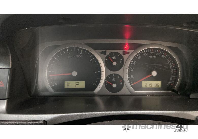 caption 2006 Ford Falcon XR8 Magnet Ute V8 Petrol (Auto)