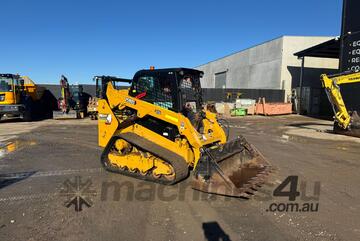 2022 CAT 259D3 TRACK LOADER (T508) WITH HI-FLOW, 4 IN1 BUCKET, CIVIL SPEC AND LOW 1195HRS