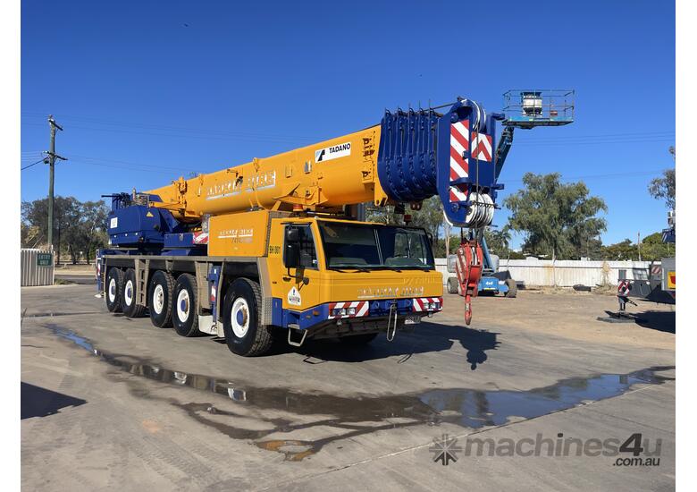 2007 Tadano ATF160G-5 All Terrain Crane