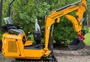 2025 New Rhinoceros MY10-8S Diesel mini excavator