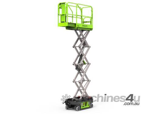 caption Zoomlion ZS0407E Scissor lift