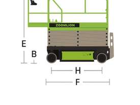 Zoomlion ZS0407E Scissor lift - picture1' - Click to enlarge
