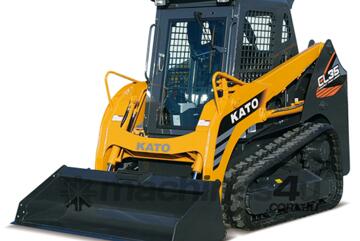 Kato Compact Loaders CL35-4F