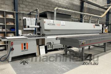 Holzher Accura 1554 edgebander and Boomerang