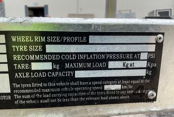 2025 Green Pty Ltd Dual Axle Cattle Trailer
