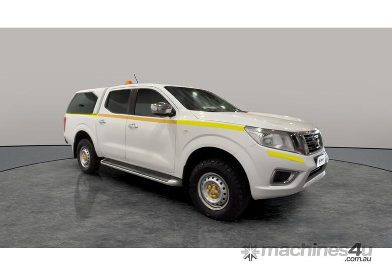 caption 2017 Nissan Navara RX Diesel (Ex Corporate Fleet)