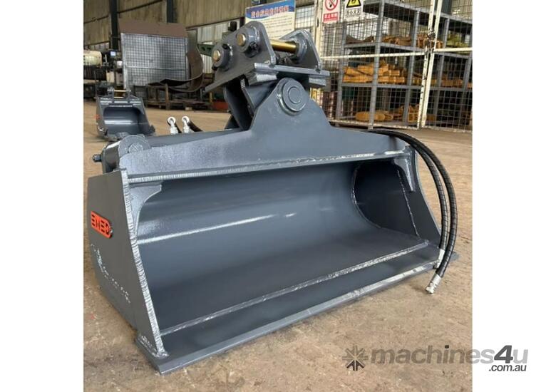 High-Strength Tilt Bucket for Yanmar VIO17 – Landscaping, Trenching & Earthworks