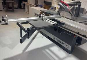 Used 2021 Altendorf Panel Saw. Location Sydney