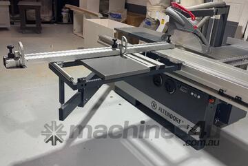   2021 Altendorf Panel Saw. Location Sydney