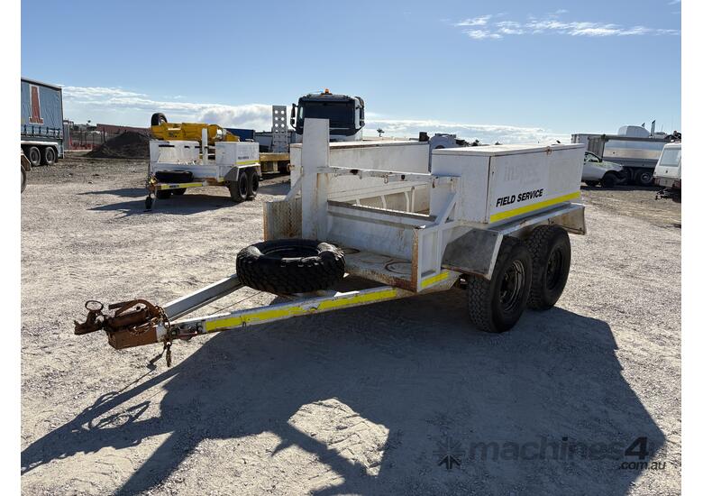 caption 2013 Dual Axle Boily trailer