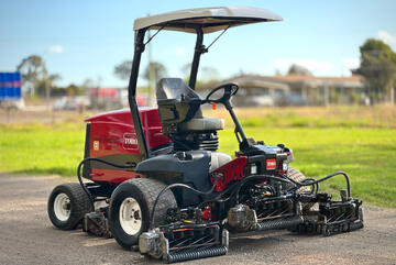 Toro Reelmaster 5010-H Golf Fairway mower Lawn Equipment