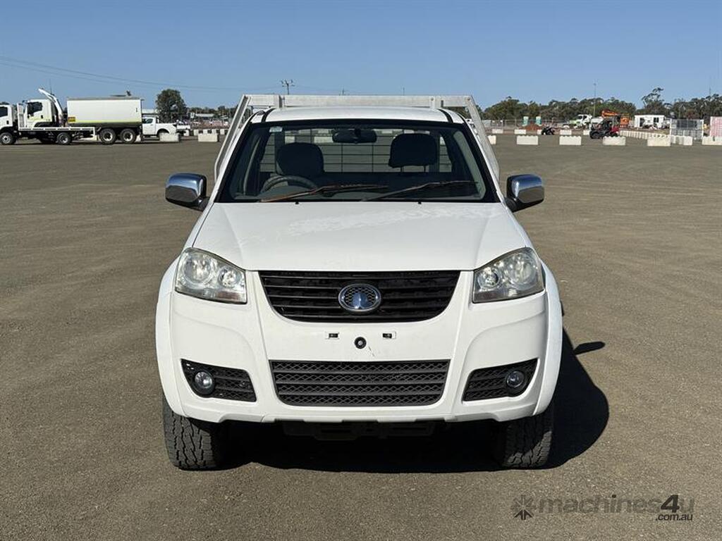 Used 2013 great wall 2013 GREAT WALL V200 UTE (1160586)