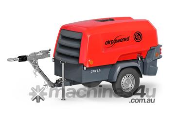 Chicago Pneumatic CPS3.5-7, 120 cfm Portable Diesel Compressor