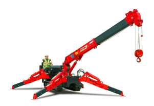 All New UNIC 295 Mini Crawler Crane - Gleason Cranes