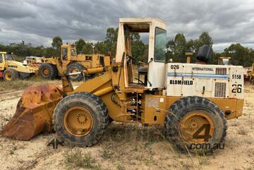1985 INTERNATIONAL 515 HOUGH LOADER 15,811hrs