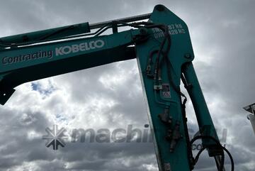 2018 Kobelco SK45SR Excavator (Rubber Tracked)