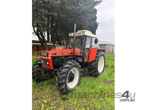 Zetor Tractor 16145 Turbo