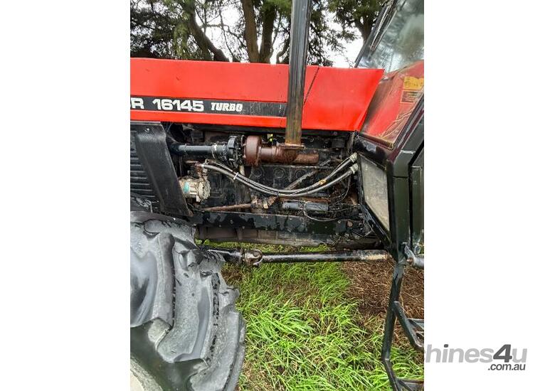 Zetor Tractor 16145 Turbo