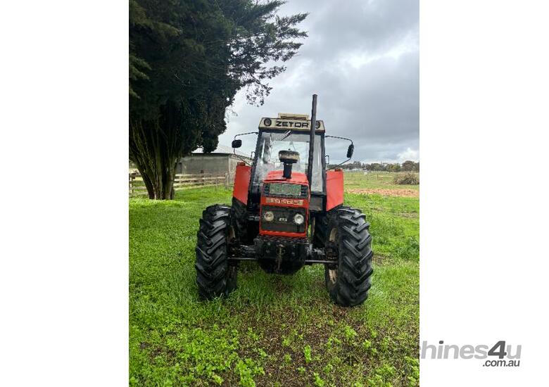 Zetor Tractor 16145 Turbo