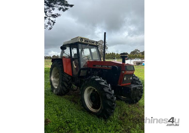 Zetor Tractor 16145 Turbo