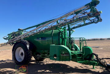 (9288) 2009 Goldacres 6536 Boom Sprayer (Tatyoon, VIC)