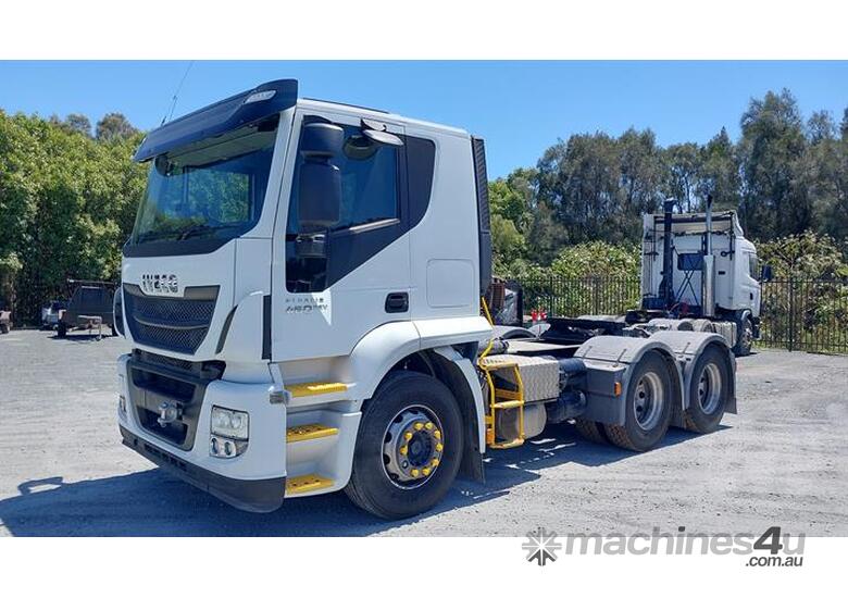 caption Iveco Stralis