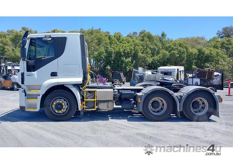 caption Iveco Stralis