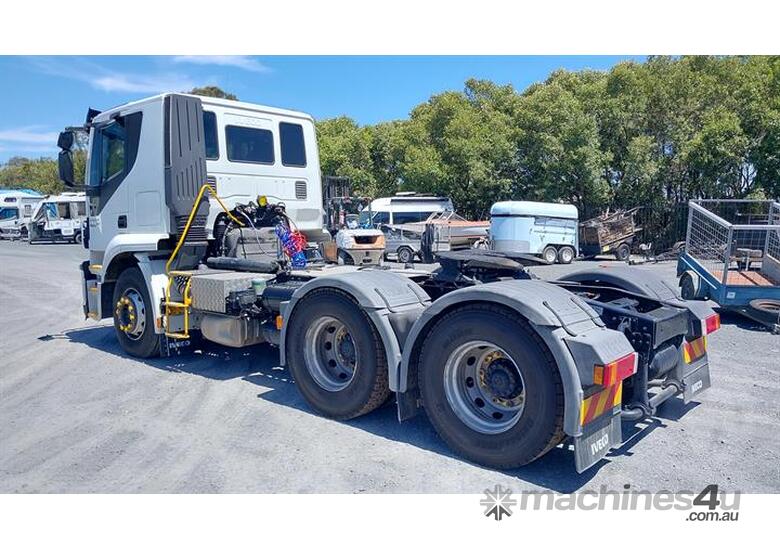 caption Iveco Stralis