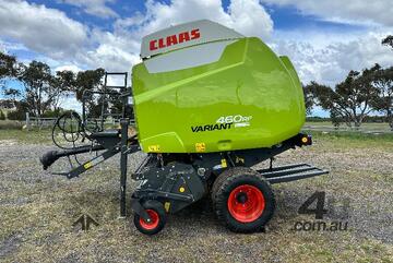 Claas   460 RF ROUND BALER.
