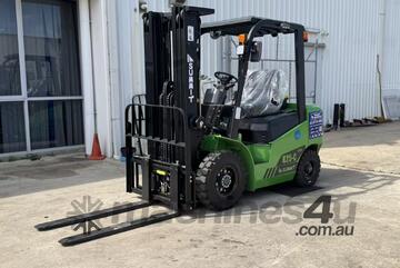 2025 SUMMIT E25 2.5 Tonne 4.5m Lithium Forklift