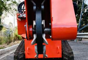 Mini Skid Steer / Track Loader Stump Grinder Attachment