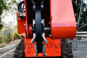 Mini Skid Steer / Track Loader Stump Grinder Attachment