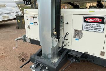 2024 MPMC POWERTECH CORP HSL-2880B Single Axle Light Tower Trailer 2024 MPMC POWERTECH CORP HSL-2880B Single Axle Light Tower Trailer