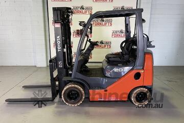 2019 TOYOTA 32-8FGK20 3 STAGE 4700 CONTAINER MAST 2019 TOYOTA 32-8FGK20 3 STAGE 4700 CONTAINER MAST